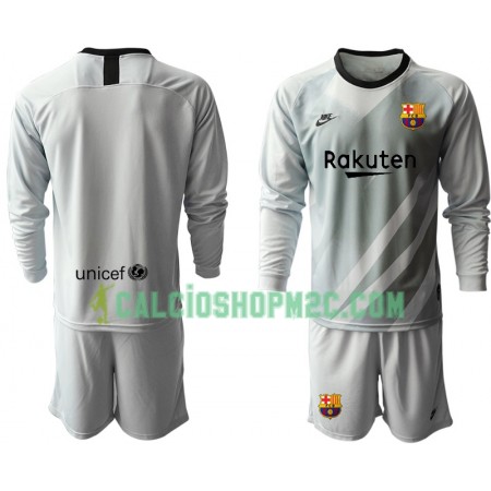 Barcellona Portiere Bambino I 2019/2020 Manica Lunga